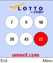game pic for Lottery Numbers Generator